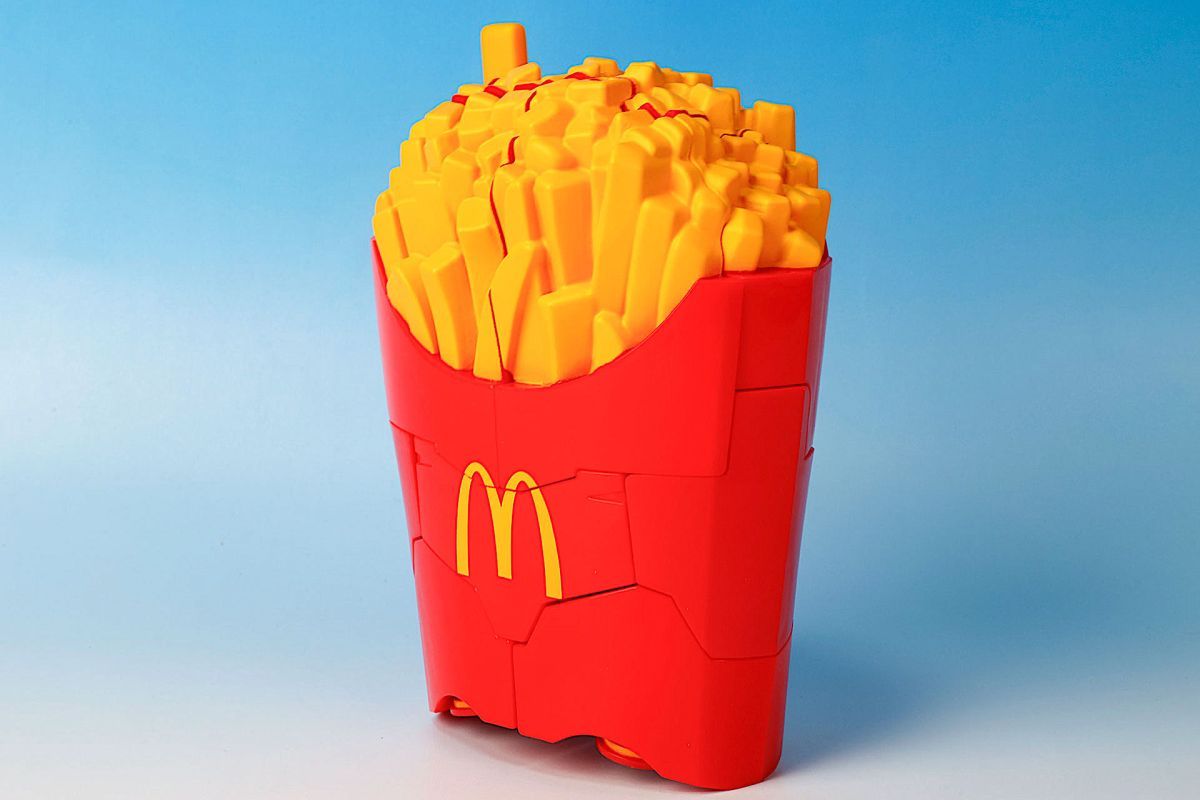 Neon Genesis Evangelion Transforming McDonald's Japan Happy